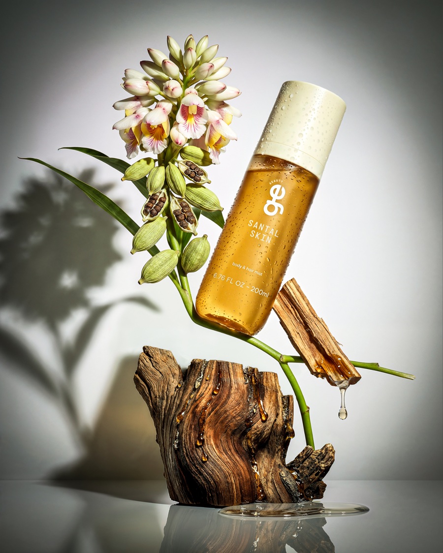GE Beauty expande linha de Body & Hair Splashes