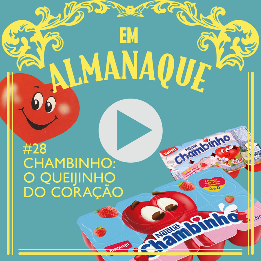 Chambinho, o queijinho do coração