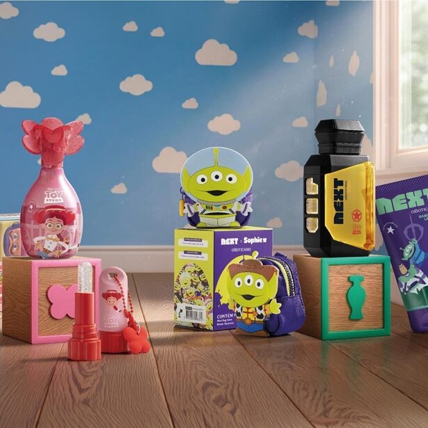 O Boticário celebra o Dia das Crianças com linha inspirada em Toy Story