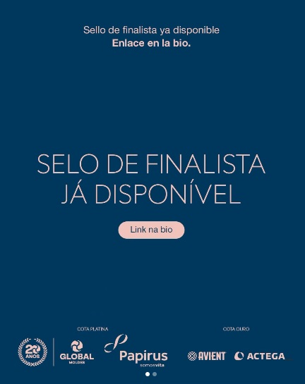 Divulgados os finalistas do Prêmio Grandes Cases de Embalagem