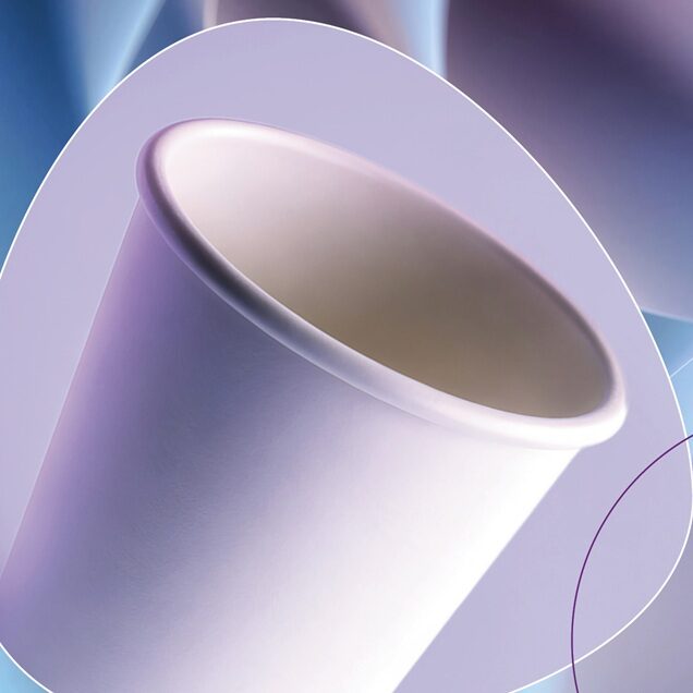 Como os revestimentos de barreira à base de agua tornam os copos de papel 100% recicláveis