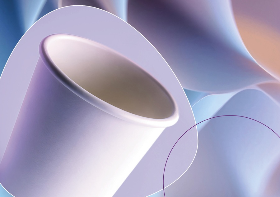 Como os revestimentos de barreira à base de agua tornam os copos de papel 100% recicláveis