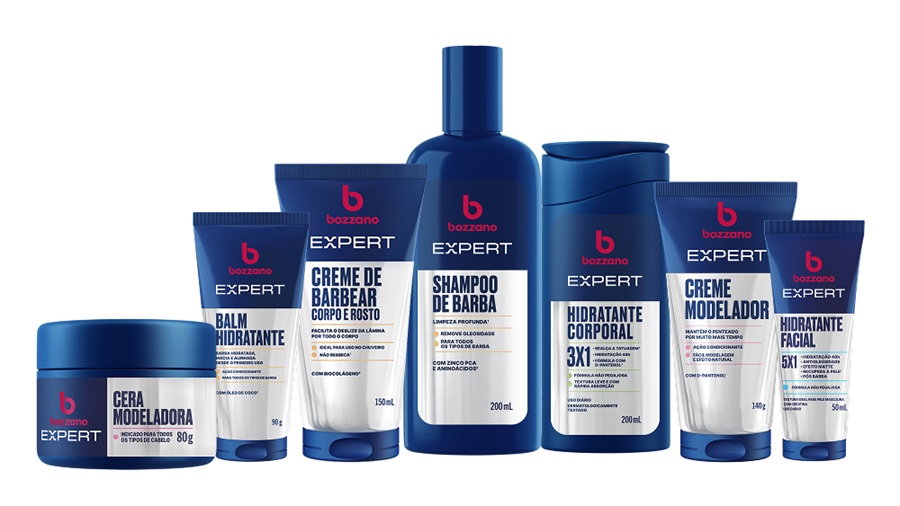 Bozzano amplia atuação para o skincare masculino