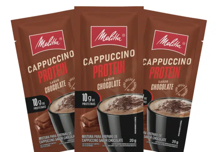 Melitta lança cappuccino em pó com de proteína em sachê