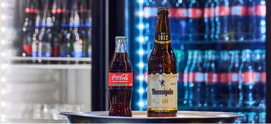 Coca-Cola Andina agora também produz cerveja