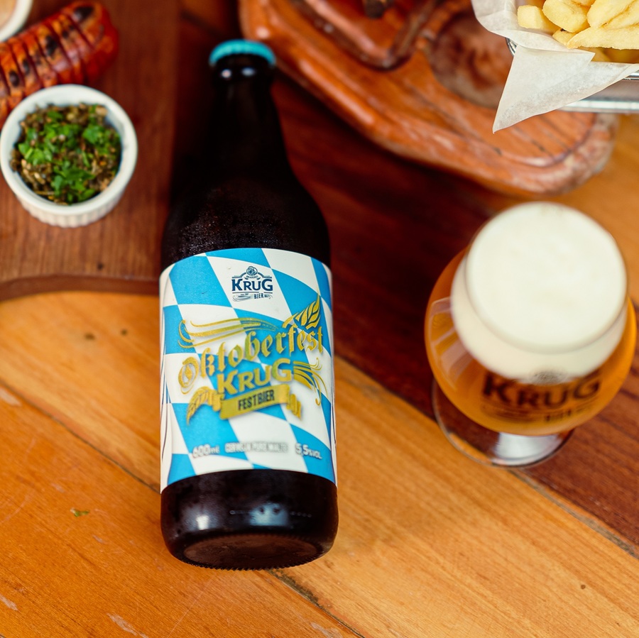 Krug Bier lança edição 2026 da cerveja sazonal em celebração à Oktoberfest