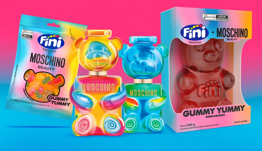 Moschino Beauty e Fini lançam perfumes inspirados em doces
