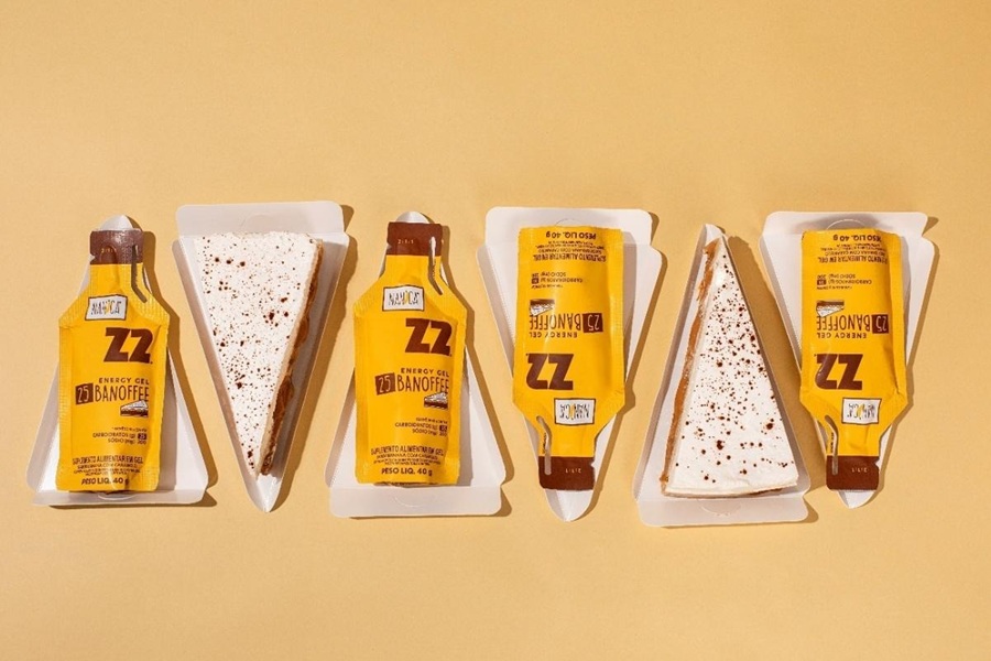 Nanica e Z2 Performance lançam energy gel de banoffee em edição limitada