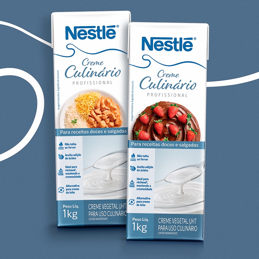 Nestlé Professional lança Creme Culinário para food service