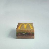 Kanie West McDonalds