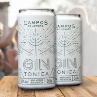 Gin tonica Campos do Jordao