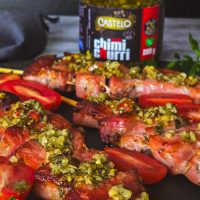 ESPETINHOS DE CONTRAFILE COM CHIMICHURRI (2)