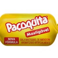 Paçoquita mastigavel